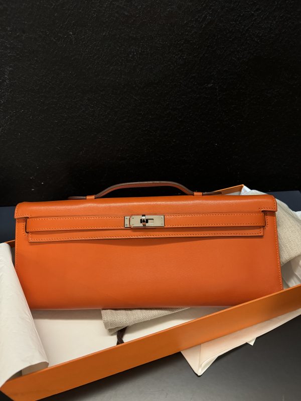HERMÈS KELLY CUT CLUTCH