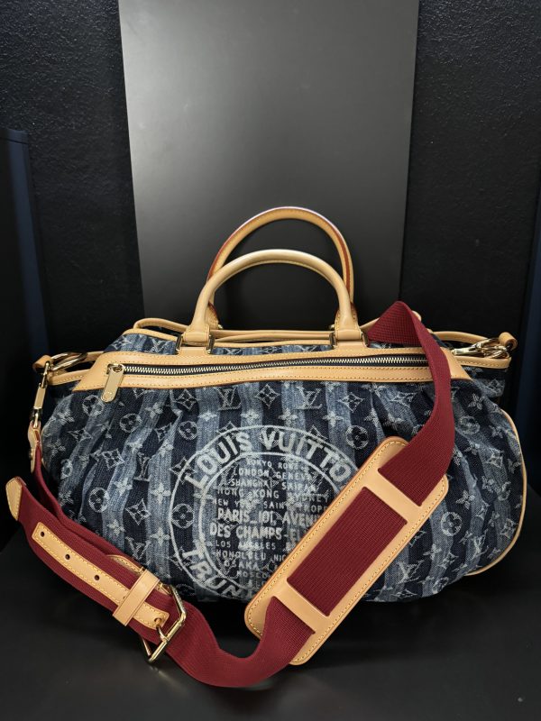 LOUIS VUITTON CABAS RAYE GM