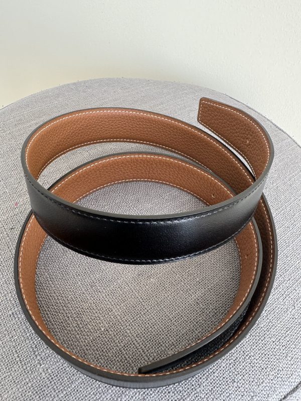 HERMÈS CUIR SEUL BELT