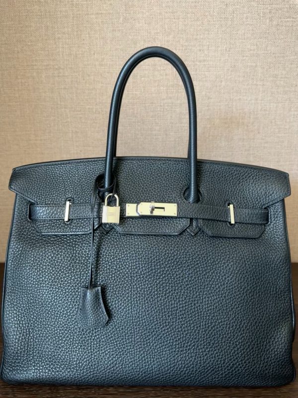 HERMÈS BIRKIN 35 BLACK - 1