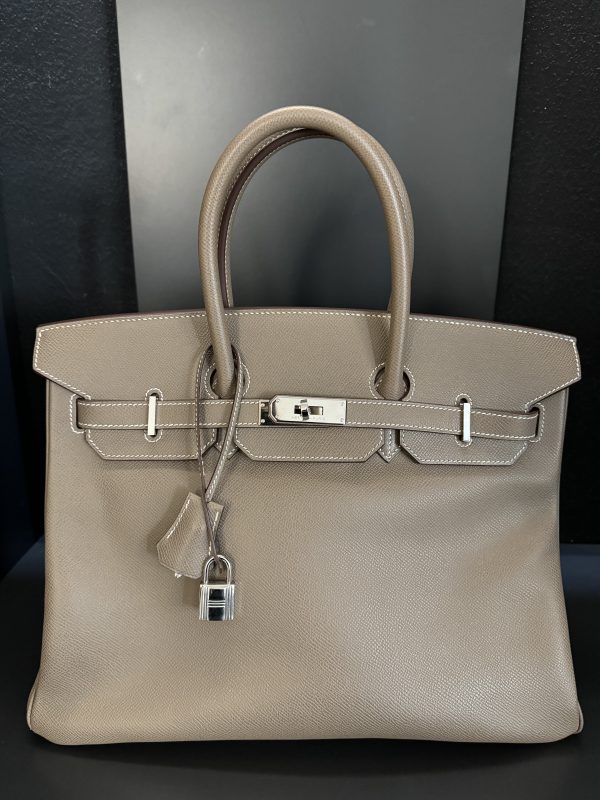 HERMÈS BIRKIN 35 ETOUPE