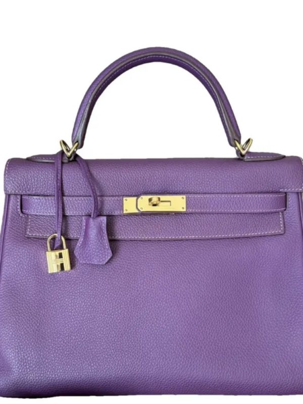 HERMÈS KELLY 32 ANEMONE