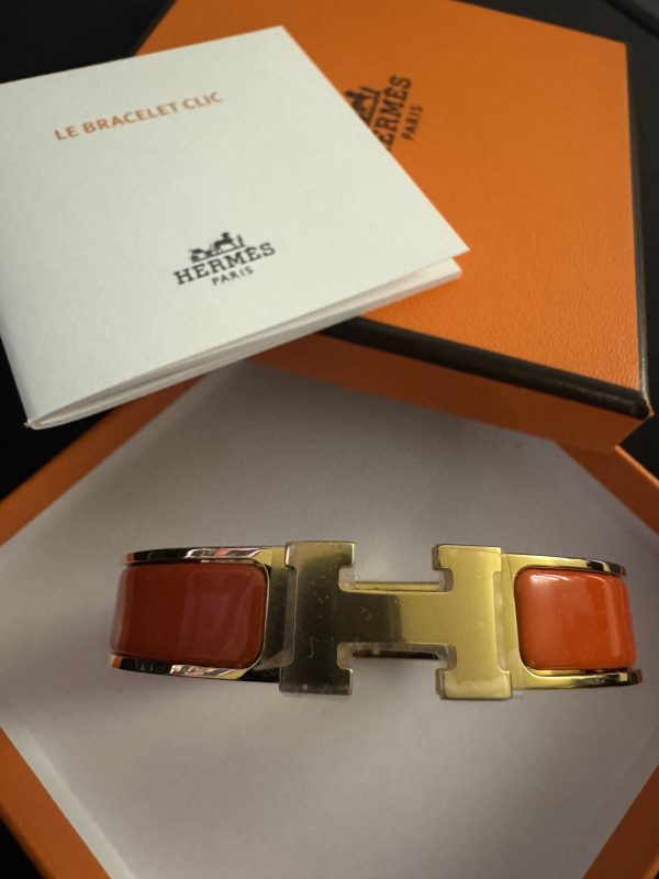 HERMÈS BRACELET CLIC H photo1