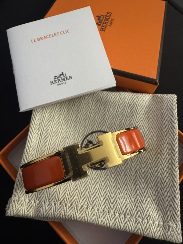 HERMÈS BRACELET CLIC H