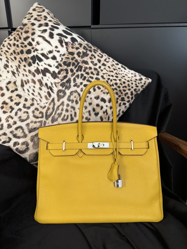 HERMÈS BIRKIN 35 YELLOW