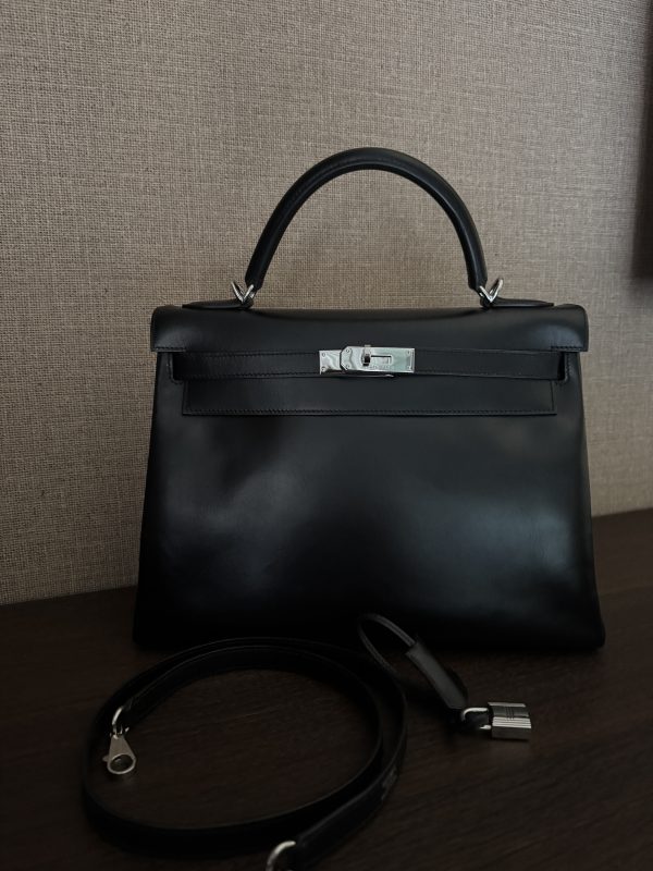 HERMÈS KELLY 32 BLACK