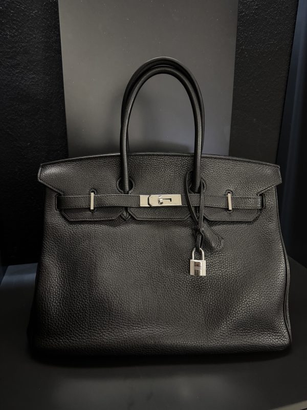 HERMÈS BIRKIN 35 BLACK