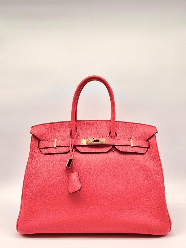 HERMÈS BIRKIN 35 BOUGANVILLEA