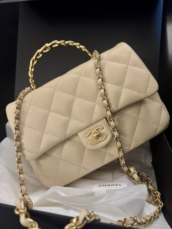 CHANEL TOP HANDLE