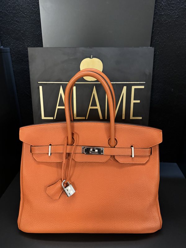 HERMÈS BIRKIN 35 ORANGE