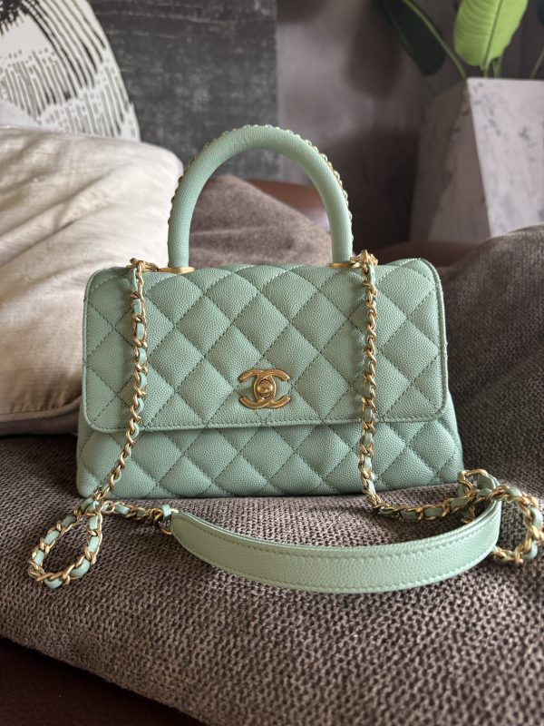 CHANEL COCO HANDLE SMALL