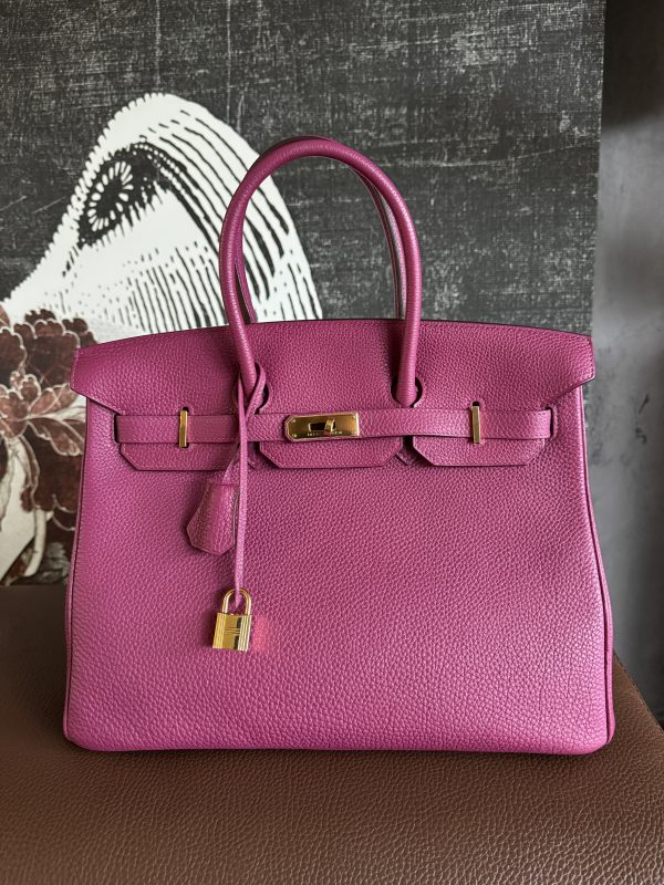 HERMÈS BIRKIN 35 ROSE PURPLE