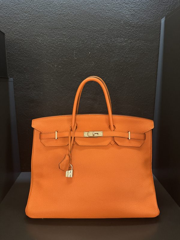 HERMÈS BIRKIN 40 ORANGE