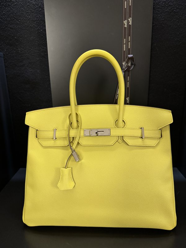 HERMÈS BIRKIN 35 YELLOW