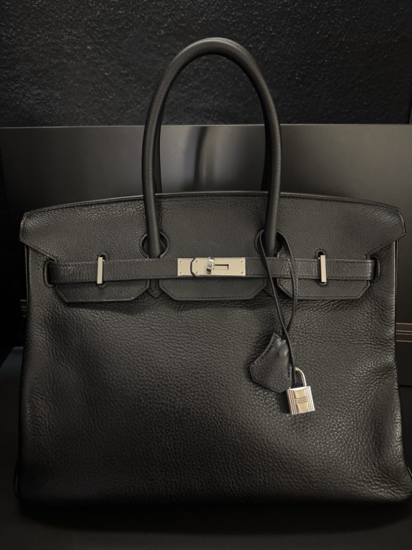 HERMÈS BIRKIN 35 BLACK