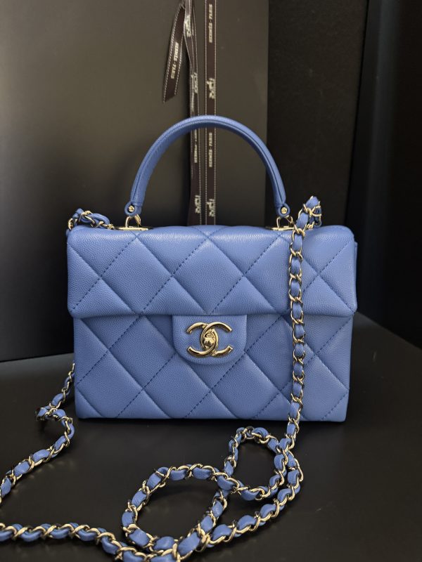 CHANEL MINI TOP HANDLE