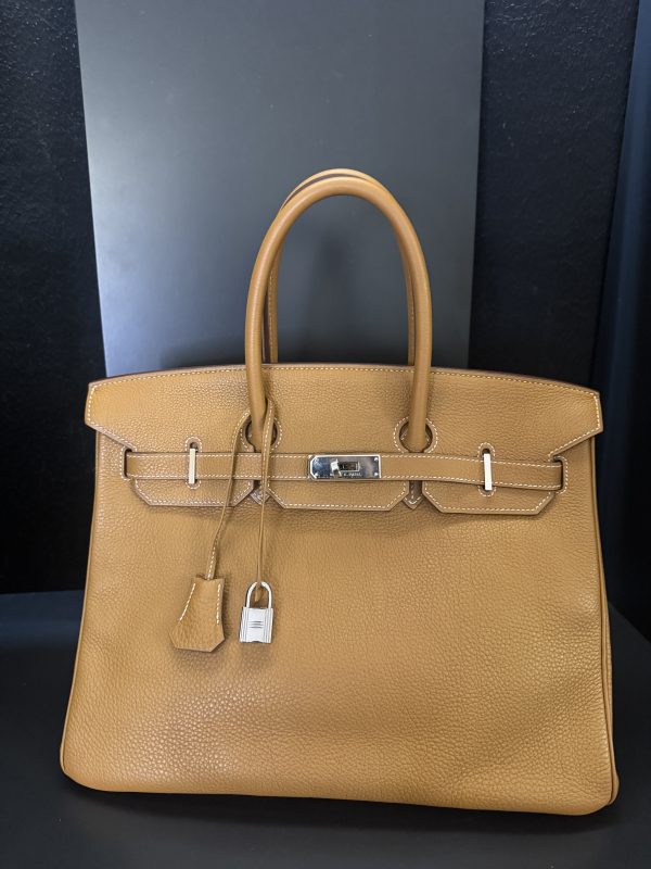 HERMÈS BIRKIN 35 BISCUIT