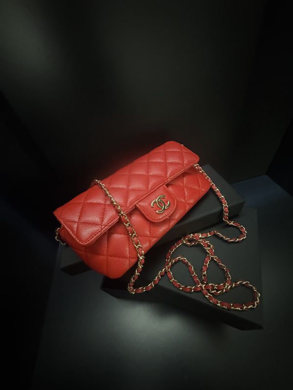 CHANEL GLASSES HOLDER OR POUCH