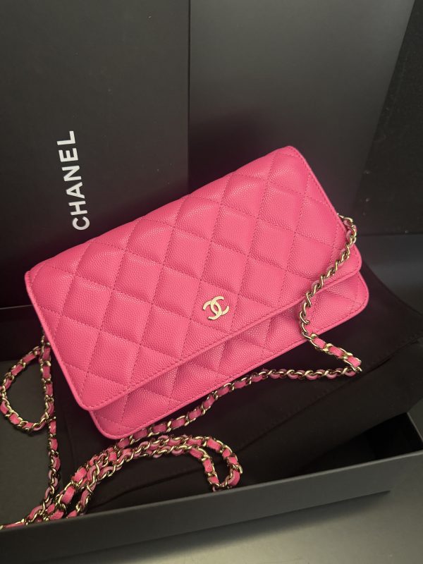 CHANEL WOC PINK