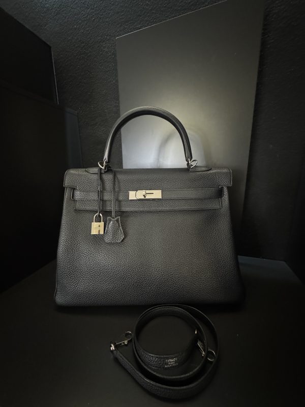 HERMÈS KELLY 35 nera