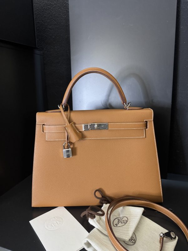 HERMÈS KELLY 32 gold