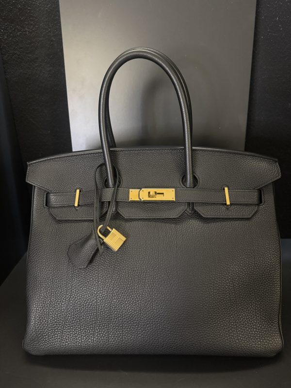 HERMÈS BIRKIN 35 BLACK
