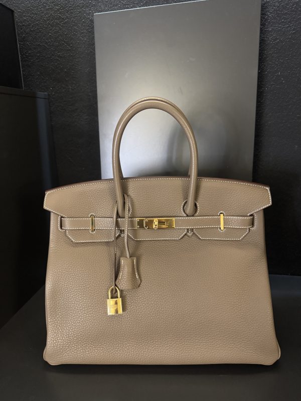 HERMÈS BIRKIN 35 ETOUPE