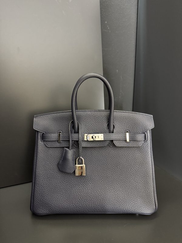 HERMÈS BIRKIN 25 Blue nuit