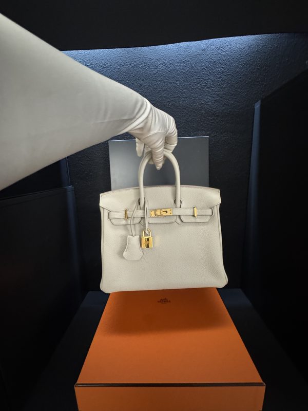 HERMÈS BIRKIN 25 Béton