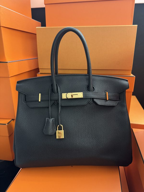 HERMÈS BIRKIN 35 NERA togo